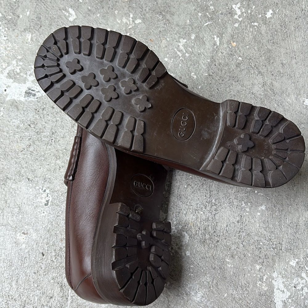 Gucci brown loafers - Picture 10 of 10